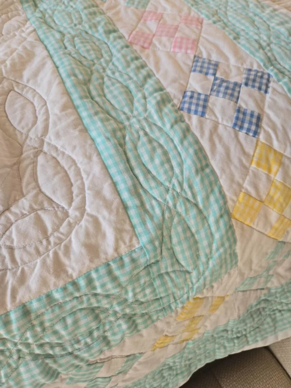 Handmade Baby Quilt - New
